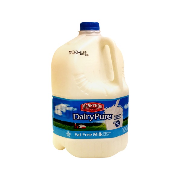 Garelick Farms DairyPure Fat Free Milk from Safeway Instacart