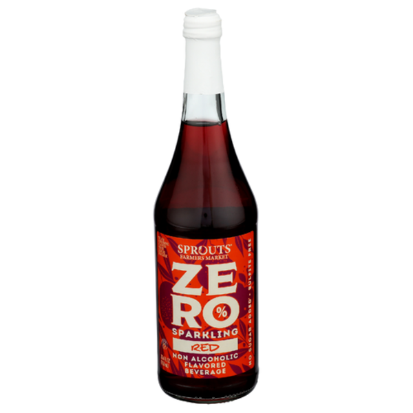 Sprouts NA sparkling red wine
