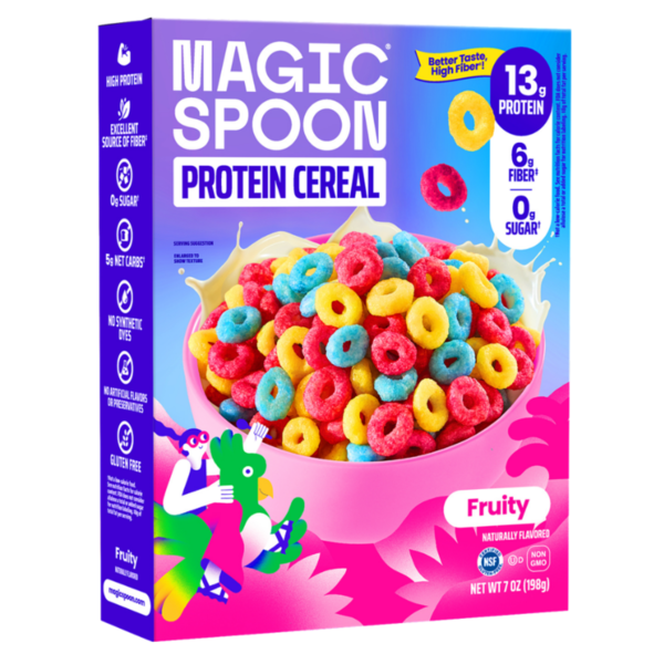 Magic Spoon Fruity Protein Cereal
