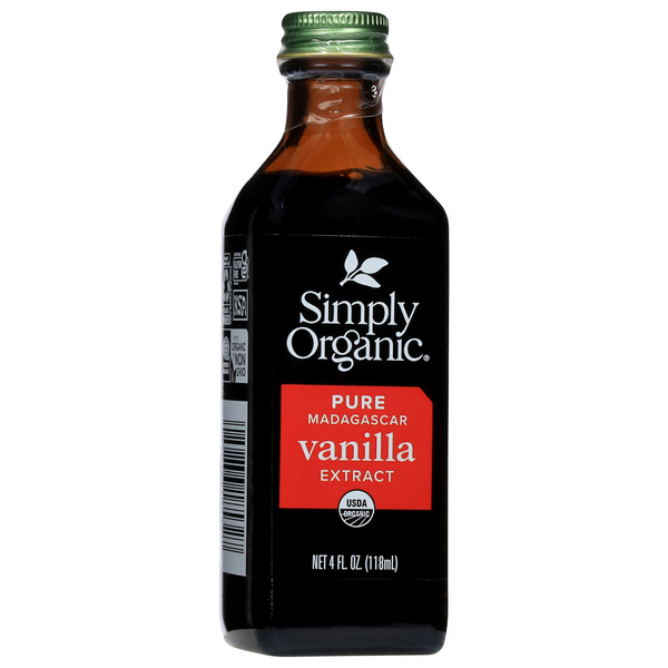 Simply Organic Vanilla Extract, Pure Madagascar