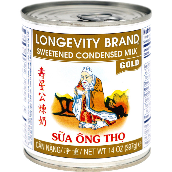 Longevity Wines Sweetened Condensed Milk