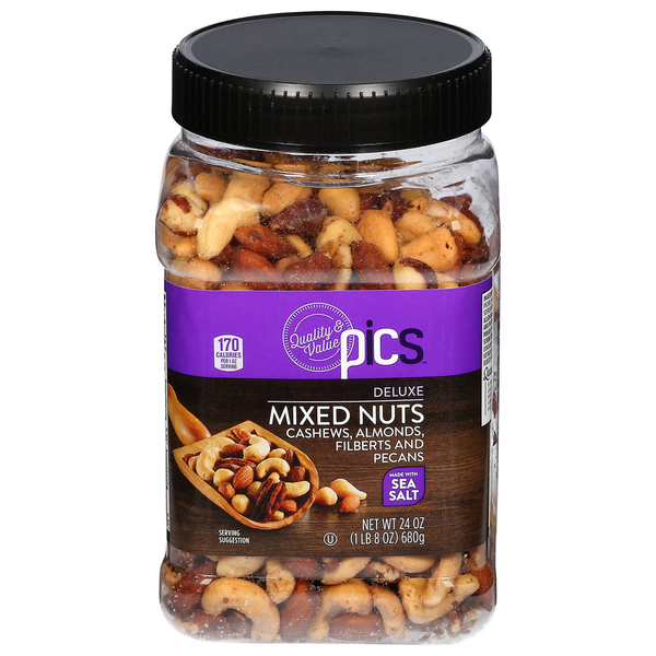 PICS Mixed Nuts, Deluxe Same-Day Delivery or Pickup | Market 32