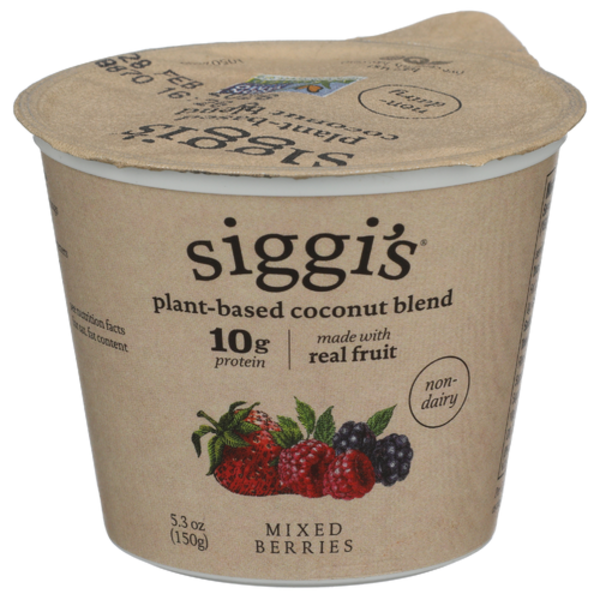 Siggi's Mixed Berries Plant-Based Coconut Blend Yogurt