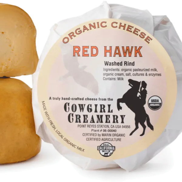 Cowgirl Creamery Organic Red Hawk Cheese