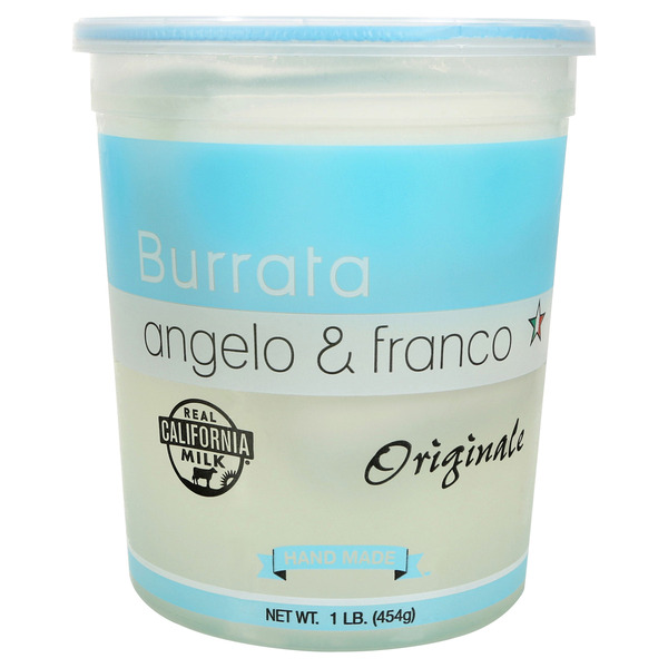Burrata Cheese, 16 oz