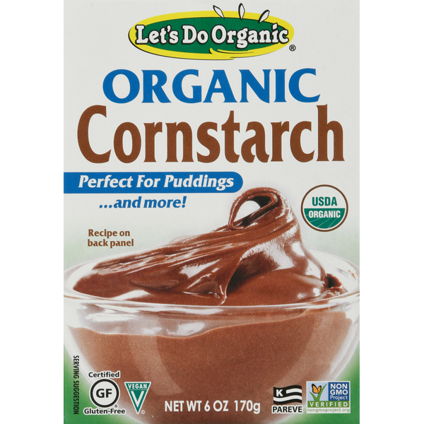 Let's Do Organic Cornstarch