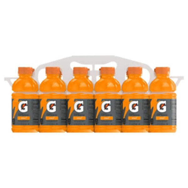 Gatorade Thirst Quencher, Orange - Pack