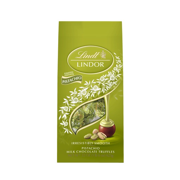 Lindt Lindor Pistachio Truffles, 22 oz Same-Day Delivery | Costco