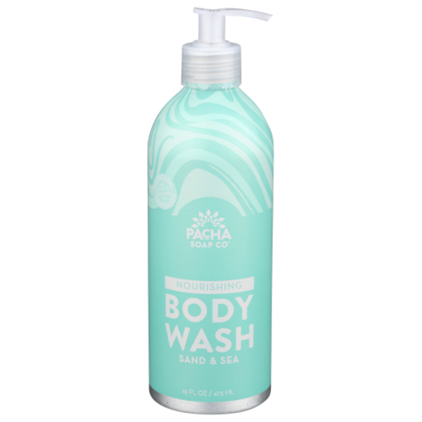 Pacha Soap Co. Sea & Sand Moisturizing Body Wash Same-Day Delivery