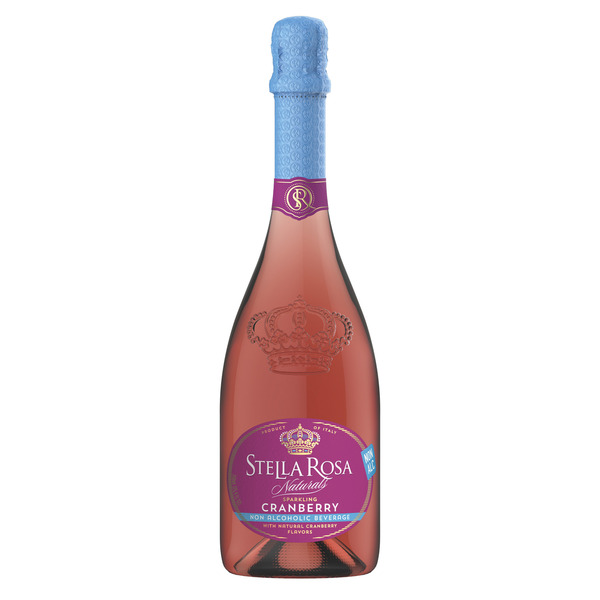 Stella Rosa Naturals Sparkling Cranberry Non-Alcoholic Beverage