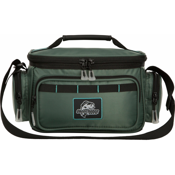 Okeechobee Fats Inland Series Tackle Bag, Small - Green