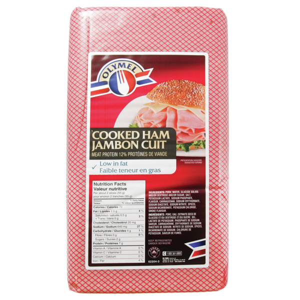 Olymel - Classic Cooked Ham, 10%