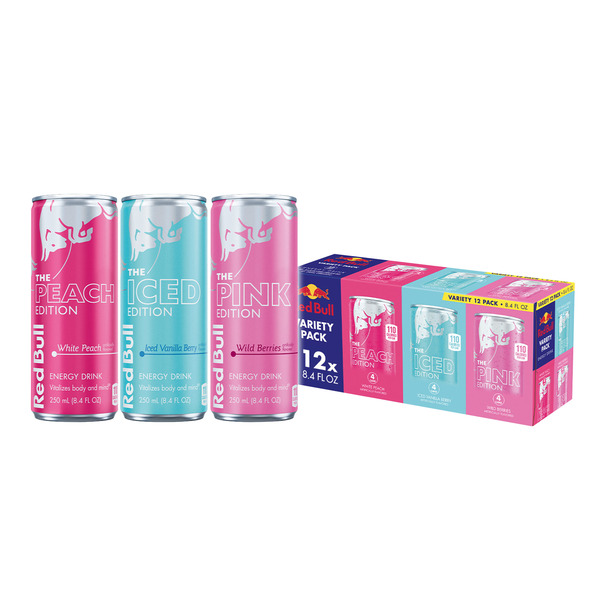 Red Bull Energy Drink Variety Pack Same-Day Delivery or Pickup