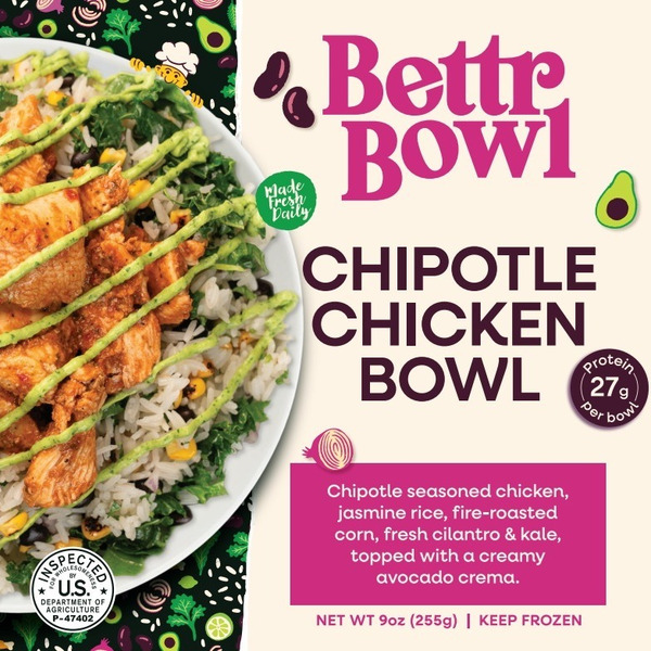 Bettr Bowl Chipotle Chicken Bowl