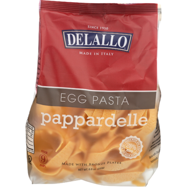Delallo Pappardelle Egg Pasta