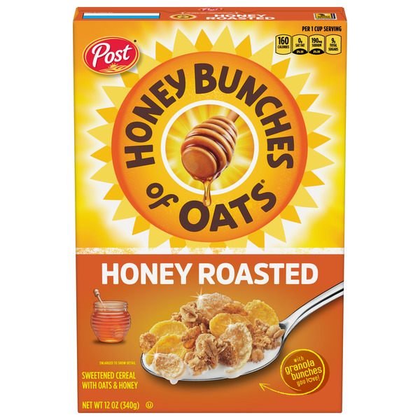 Post Honey Bunches of Oats Honey Roasted Breakfast Cereal
