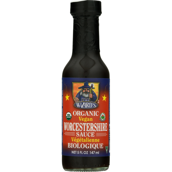 The Wizard's Worcestershire Sauce, Organic, Vegan Same-Day