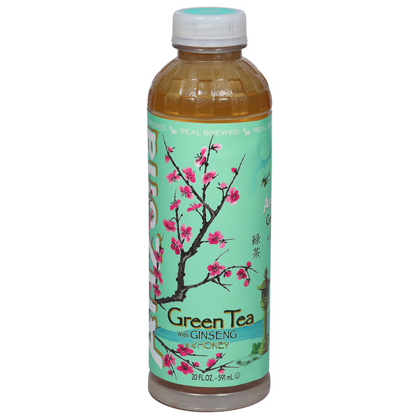 AriZona Green Tea with Ginseng & Honey Same-Day Delivery or Pickup