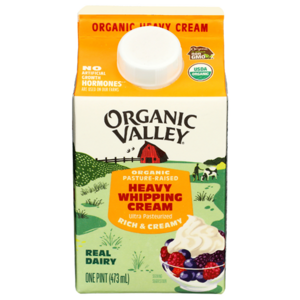 Organic Valley® Organic Heavy Whipping Cream Same-Day Delivery or