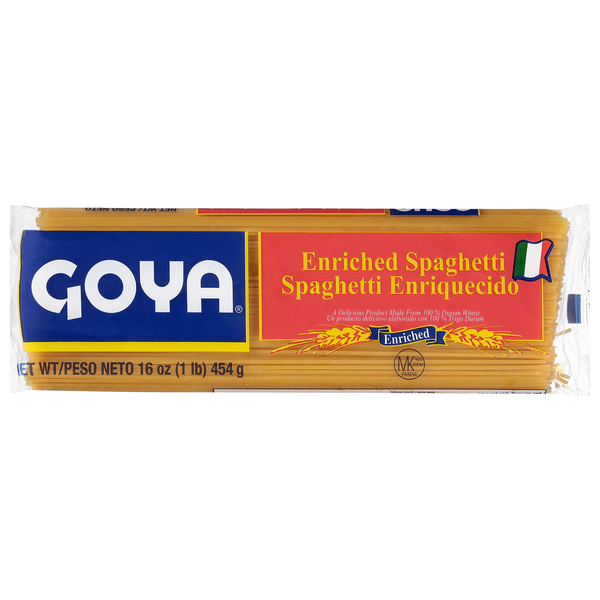 Goya Spaghetti, Enriched