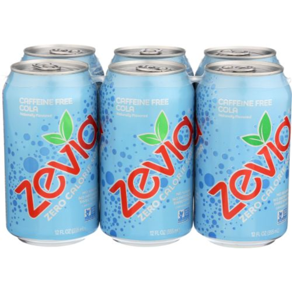 Sprouts Farmers Market Zevia Zero Calorie Caffeine Free Cola Soda
