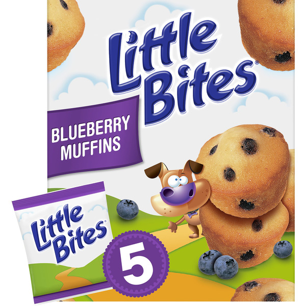 Entenmann's Little Bites Blueberry Muffins