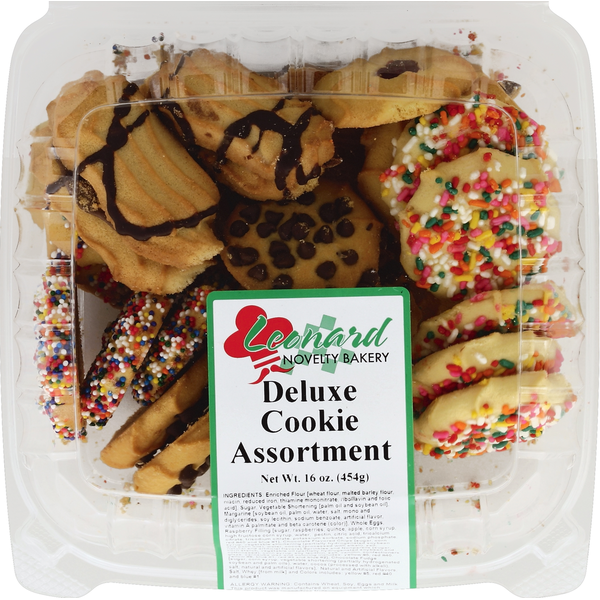 Leonard Novelty Bakery Cookie Assortment, Deluxe Same-Day Delivery