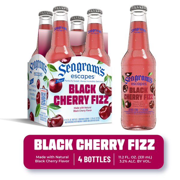 Seagram's Escapes Black Cherry Fizz Same-Day Delivery or Pickup