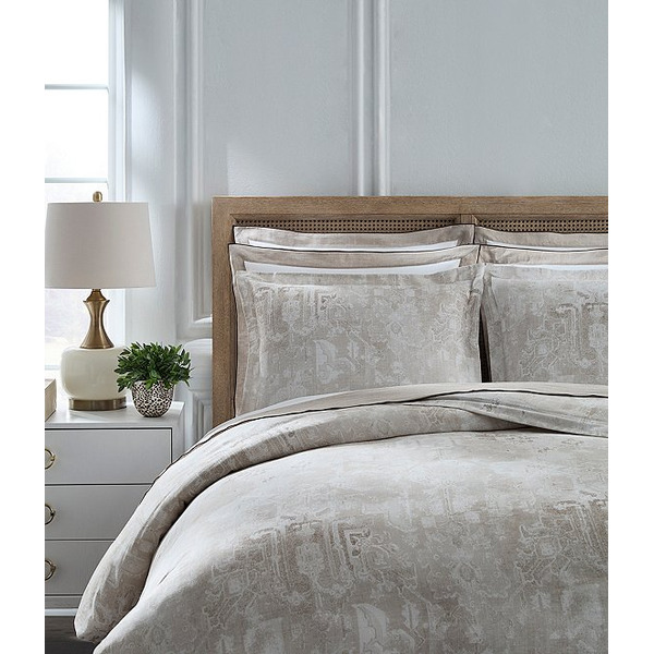 Southern Living Design House Donato Print Duvet Cover Mini Set