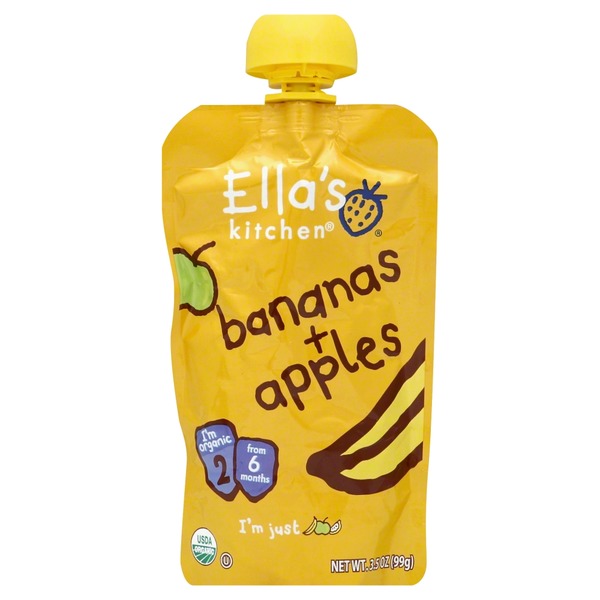 ella organic baby food