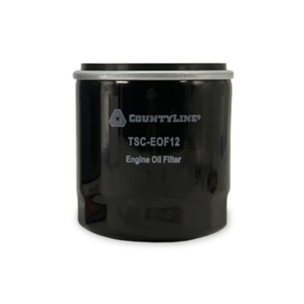 County Line Engine Oil Filter EOF12 for E719432112, AM101207, 153113, 1143494, 1405036S, 6665603, MAM0371, 140517050 and More