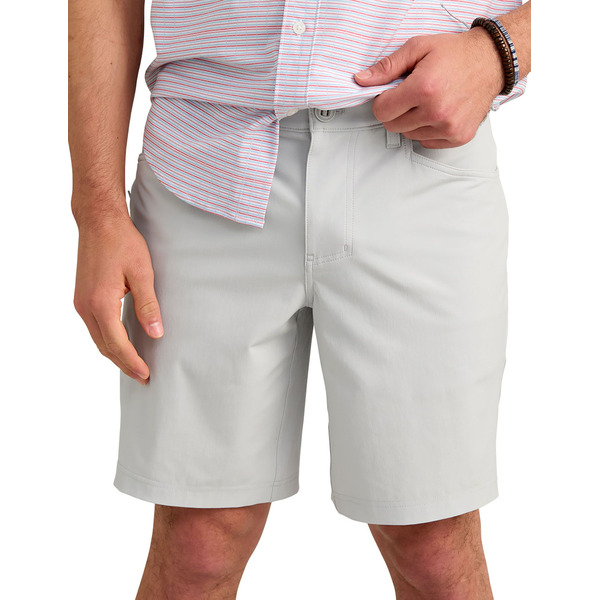Huk Men's Kona Shorts, Size 34, 9 Inch - Seagull