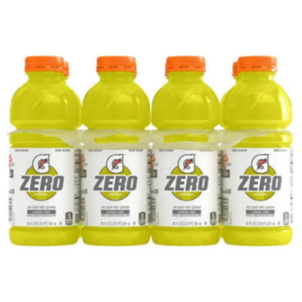 Gatorade Zero Sugar Thirst Quencher, Lemon-Lime