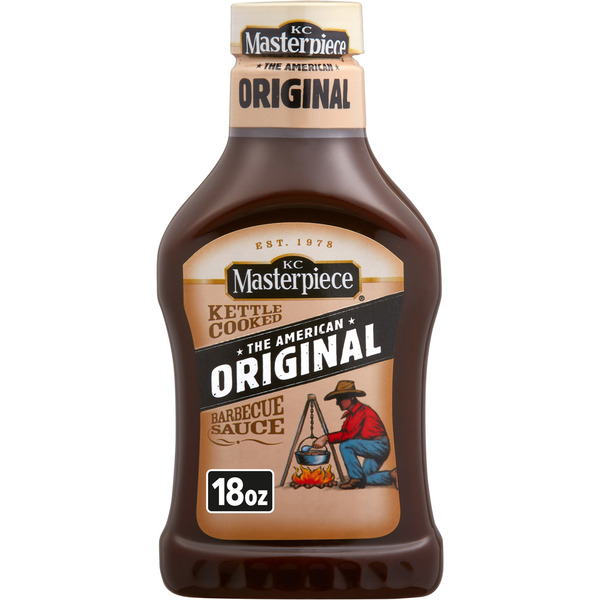 KC Masterpiece Original Barbecue Sauce
