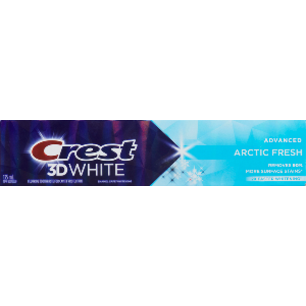 Crest 3D White Advance Arctic Fresh Toothpaste Same-Day Delivery | Rexall