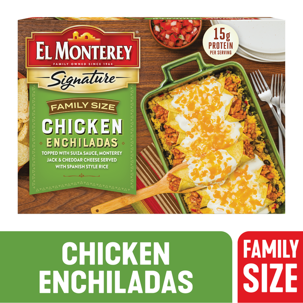 El Monterey Enchiladas, Chicken, Family Size Same-Day Delivery or