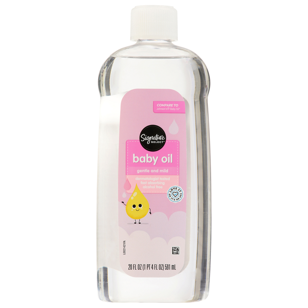 Signature SELECT Gentle and Mild Baby Oil