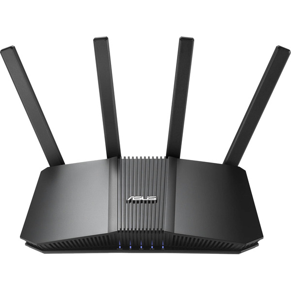ASUS RT-BE82U BE6500 Dual Band Wi-Fi 7 Router - Black
