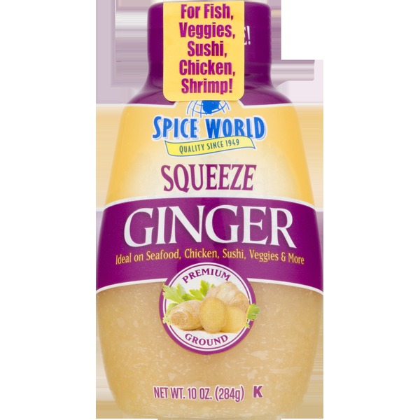 Spice World Squeeze Ginger (10 oz) from Sprouts Farmers Market Instacart