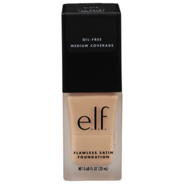e.l.f. Foundation, Flawless Satin, 220 Beige Same-Day Delivery or