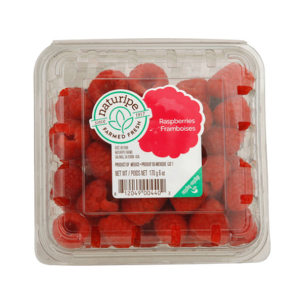 Raspberries Package