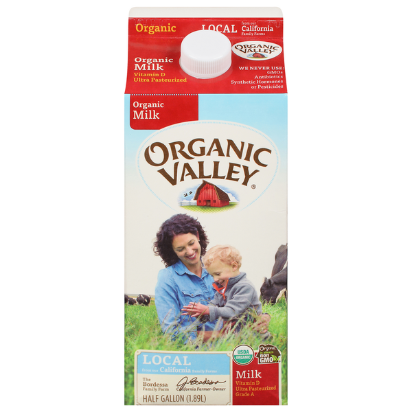 Organic Valley Milk, Organic