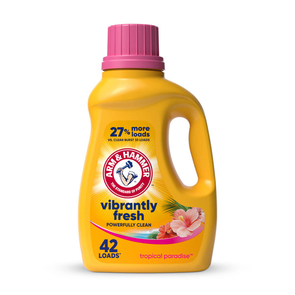 Arm & Hammer Vibrantly Fresh Tropical Paradise Laundry Detergent