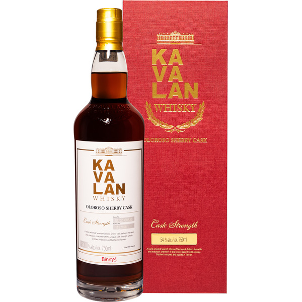 Kavalan Whisky Solist Same-Day Delivery | Binny's Beverage Depot