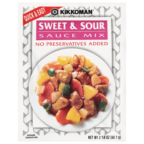 Kikkoman Sweet & Sour Sauce Mix