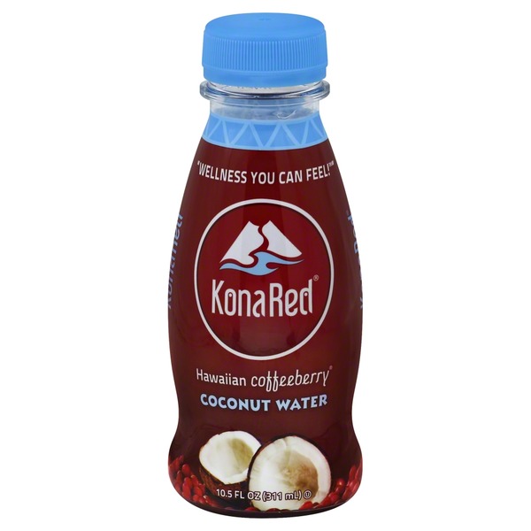 Kona Red Coconut Water, Hawaiian Coffeeberry (10.5 oz) from Safeway