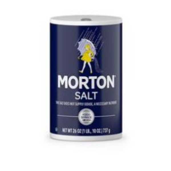 Morton - Plain Salt - 26 oz