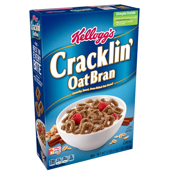 Kellogg's Cracklin' Oat Bran Original Same-Day Delivery or Pickup