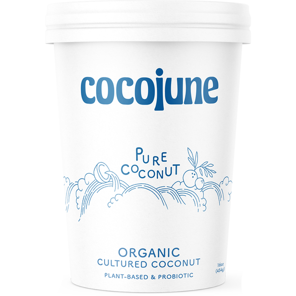 cocojune Organic Pure Coconut Cultured Coconut Same-Day Delivery