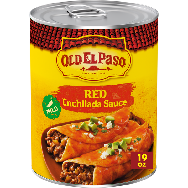 Old El Paso Mild Red Enchilada Sauce